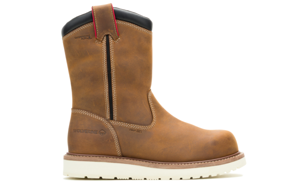 Wolverine - Men's Loader II ft HyperRest™ Pull-On CarbonMax® Work Wellington - Trail colorway.
