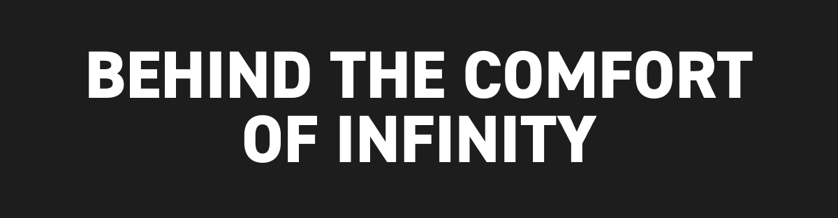 Wolverine - BEHIND THE COMFORT OF INFINITY.
