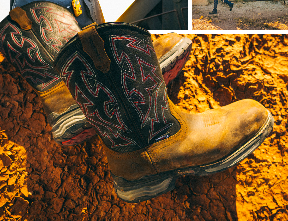 Wolverine - INFINITY SYSTEM RANCHER COMPOSITE TOE WORK BOOT.