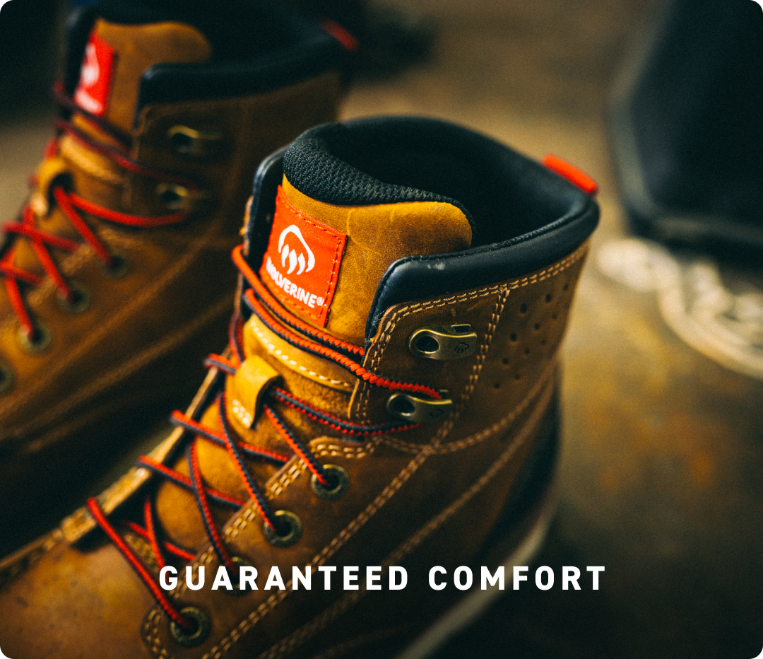 Wolverine - GUARANTEED COMFORT.