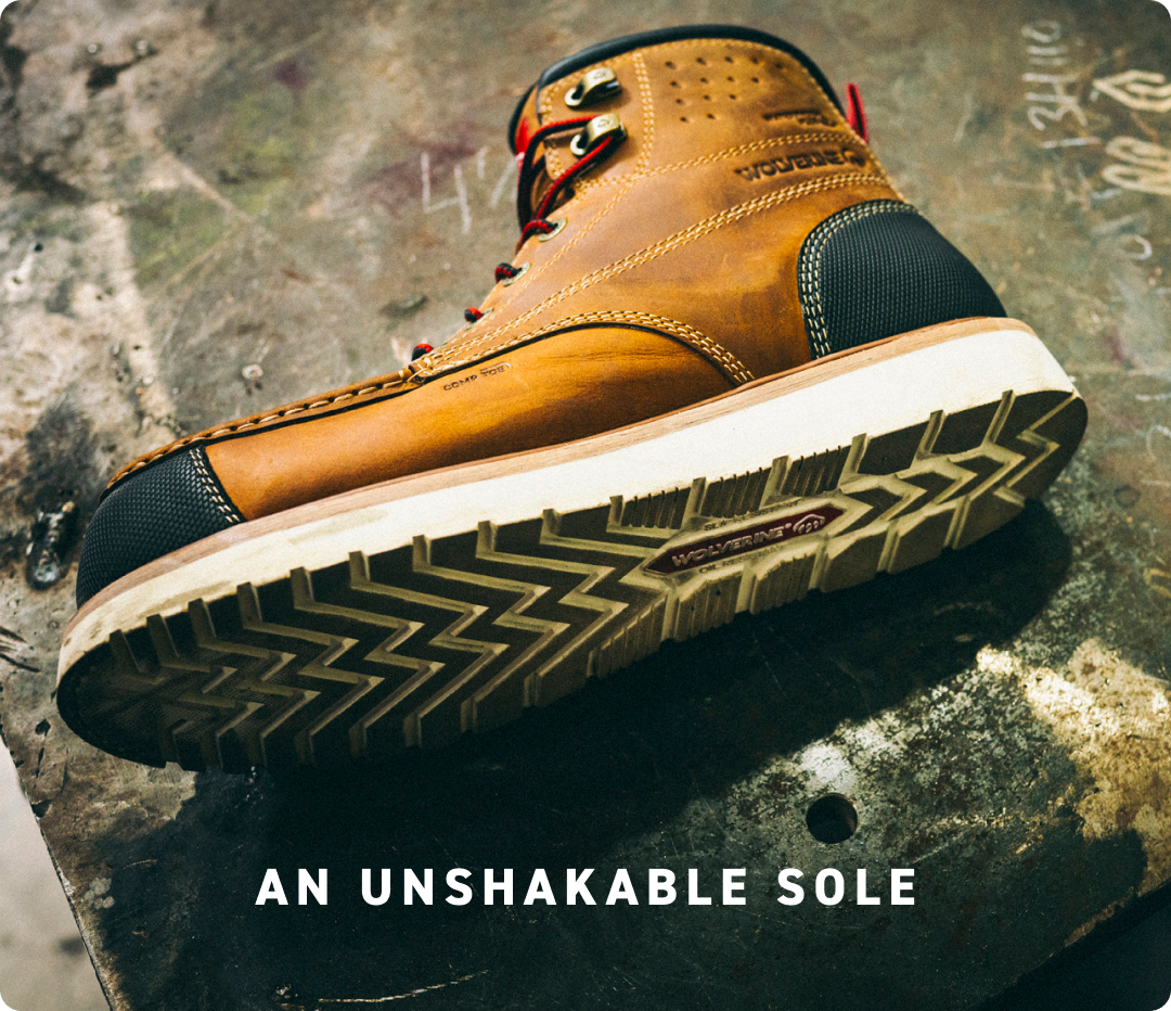 Wolverine - AN UNSHAKABLE SOLE.