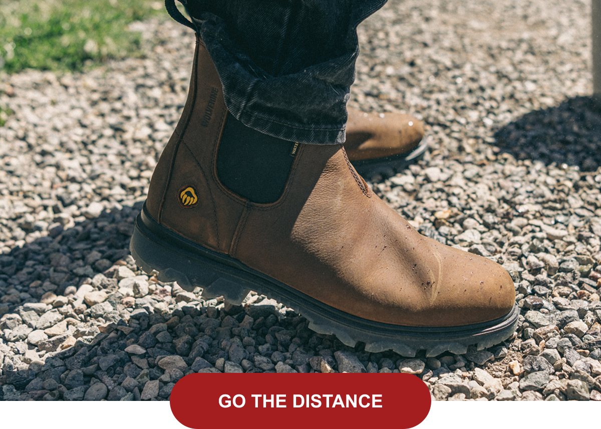 Wolverine - GO THE DISTANCE.