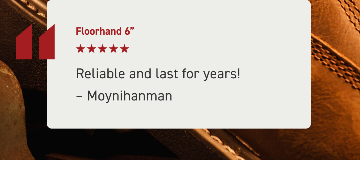 Wolverine - Review: Reliable and last for years! - From Moynihanman.