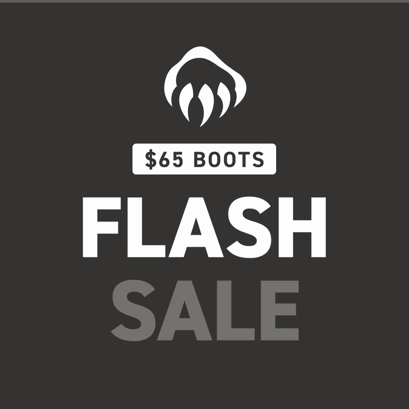 Wolverine - $65 BOOTS FLASH SALE.