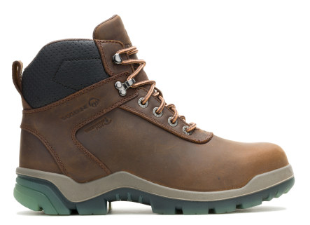 Wolverine - Men's Vantage Insulated ft. HyperRest 6-inch Work Boot - Dark Brown colorway.