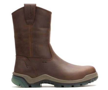 Wolverine - Men's Vantage ft. HyperRest™ Pull-On CarbonMAX® Work Wellington - Dark Tan colorway.