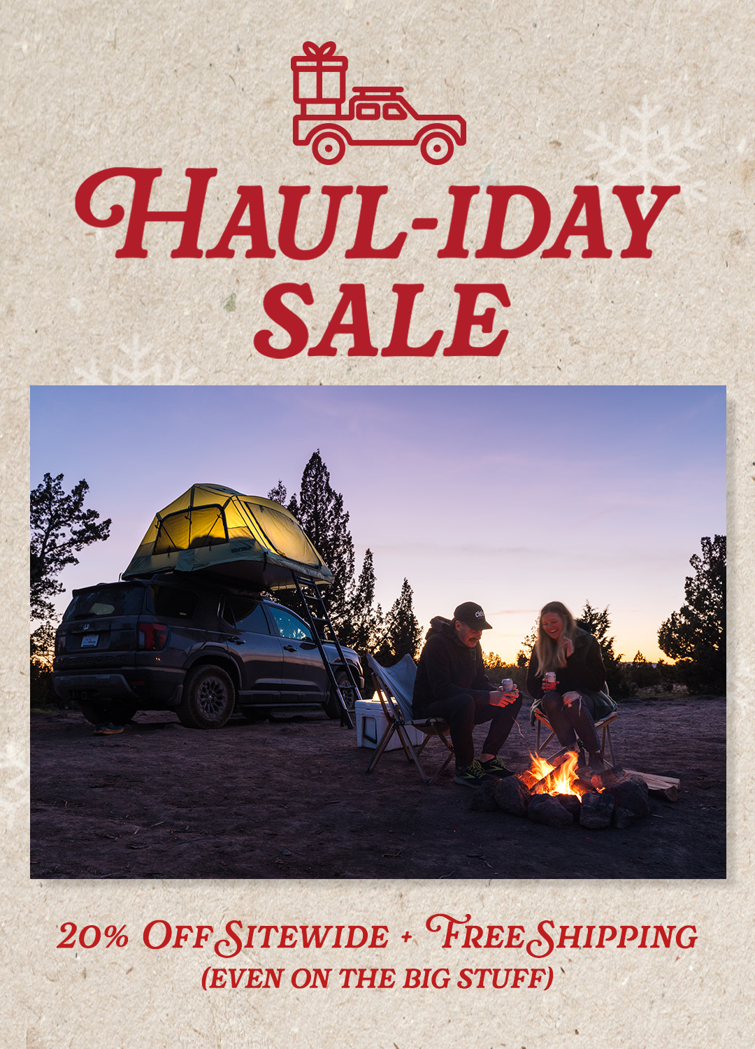 Haul-iday Sale