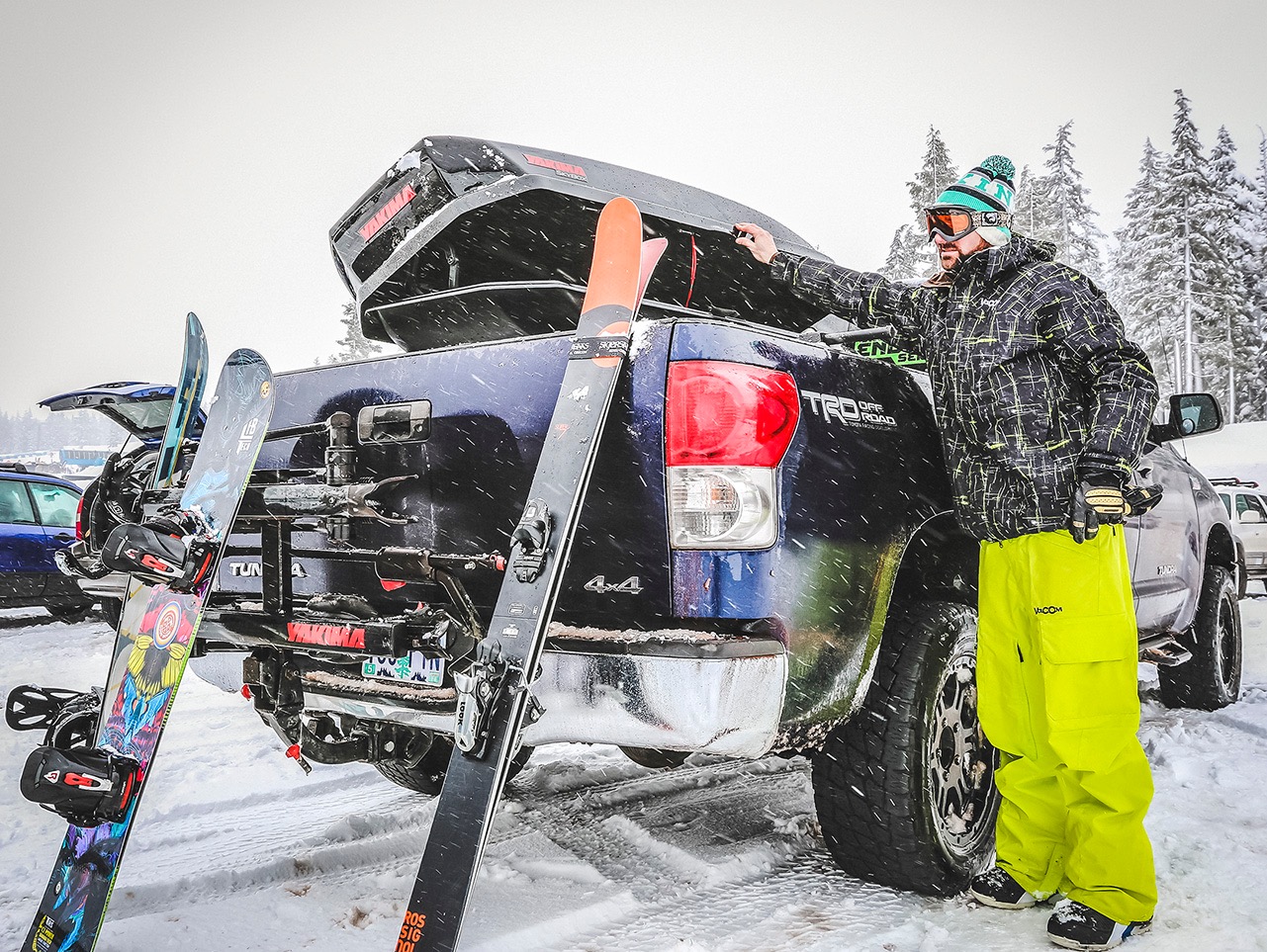 truck snow