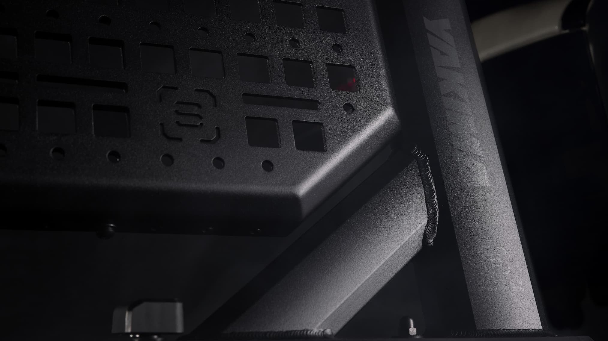OverHaul HD Shadow Edition Logo Detail