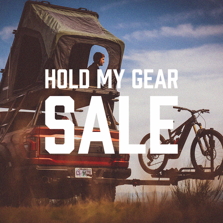 Hold My Gear Sale