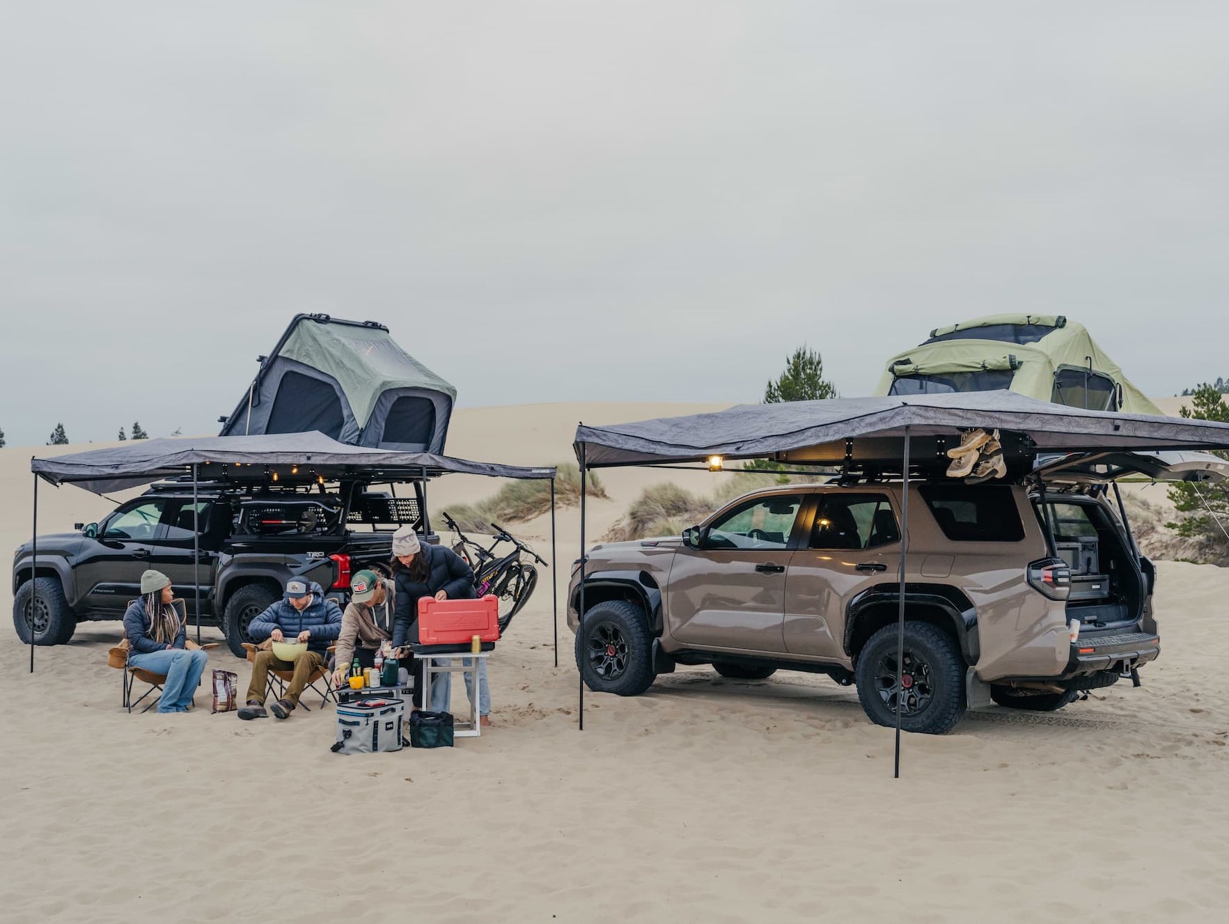 tents