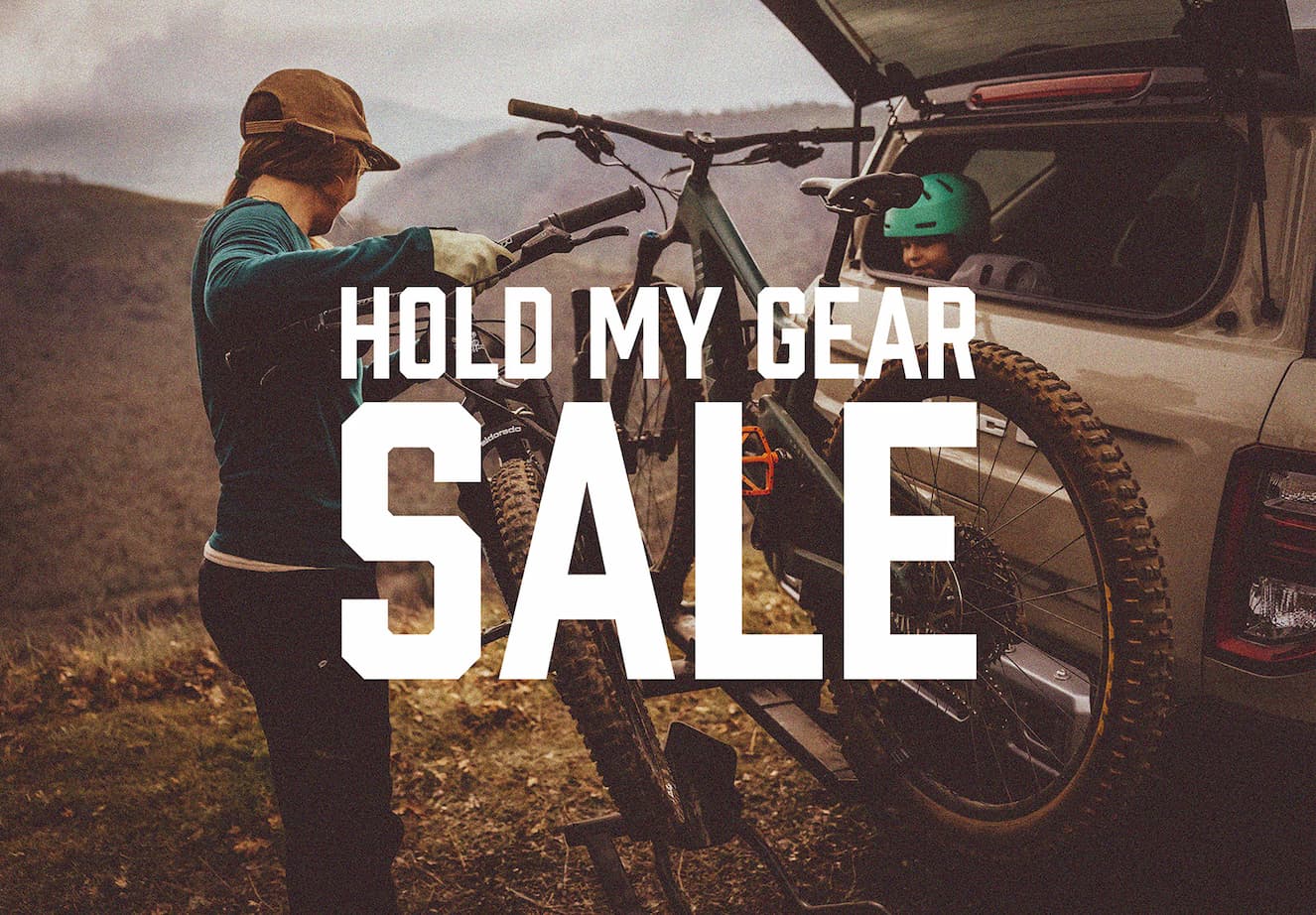 Hold My Gear Sale