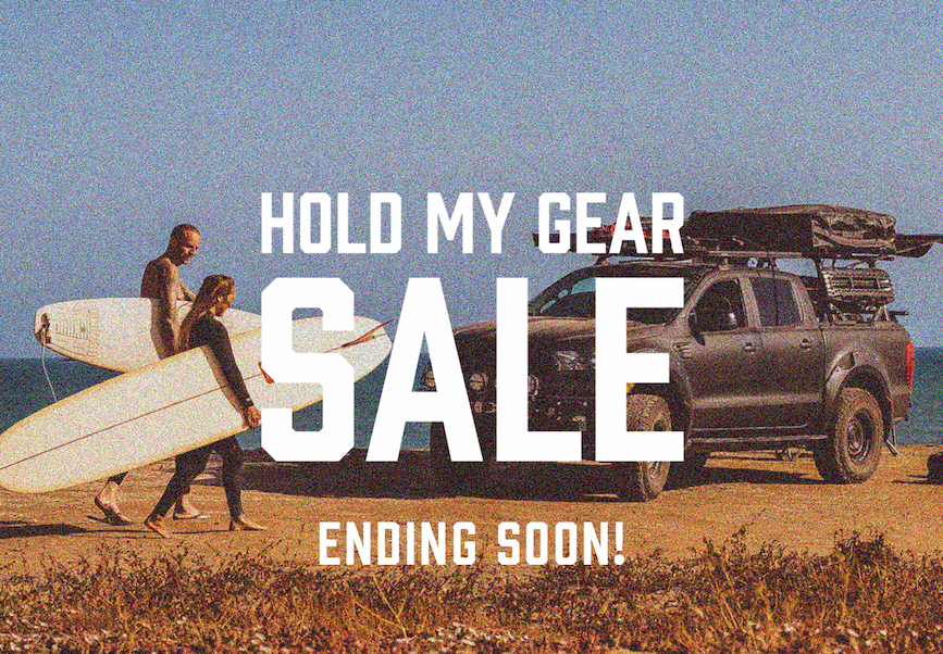 Hold My Gear Sale