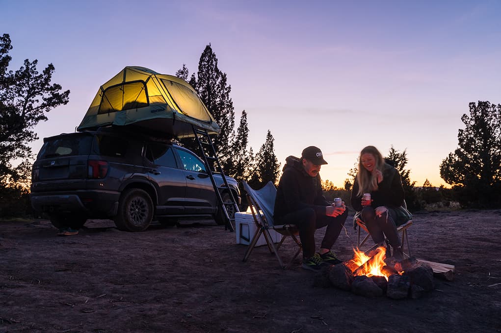Campsite Ready