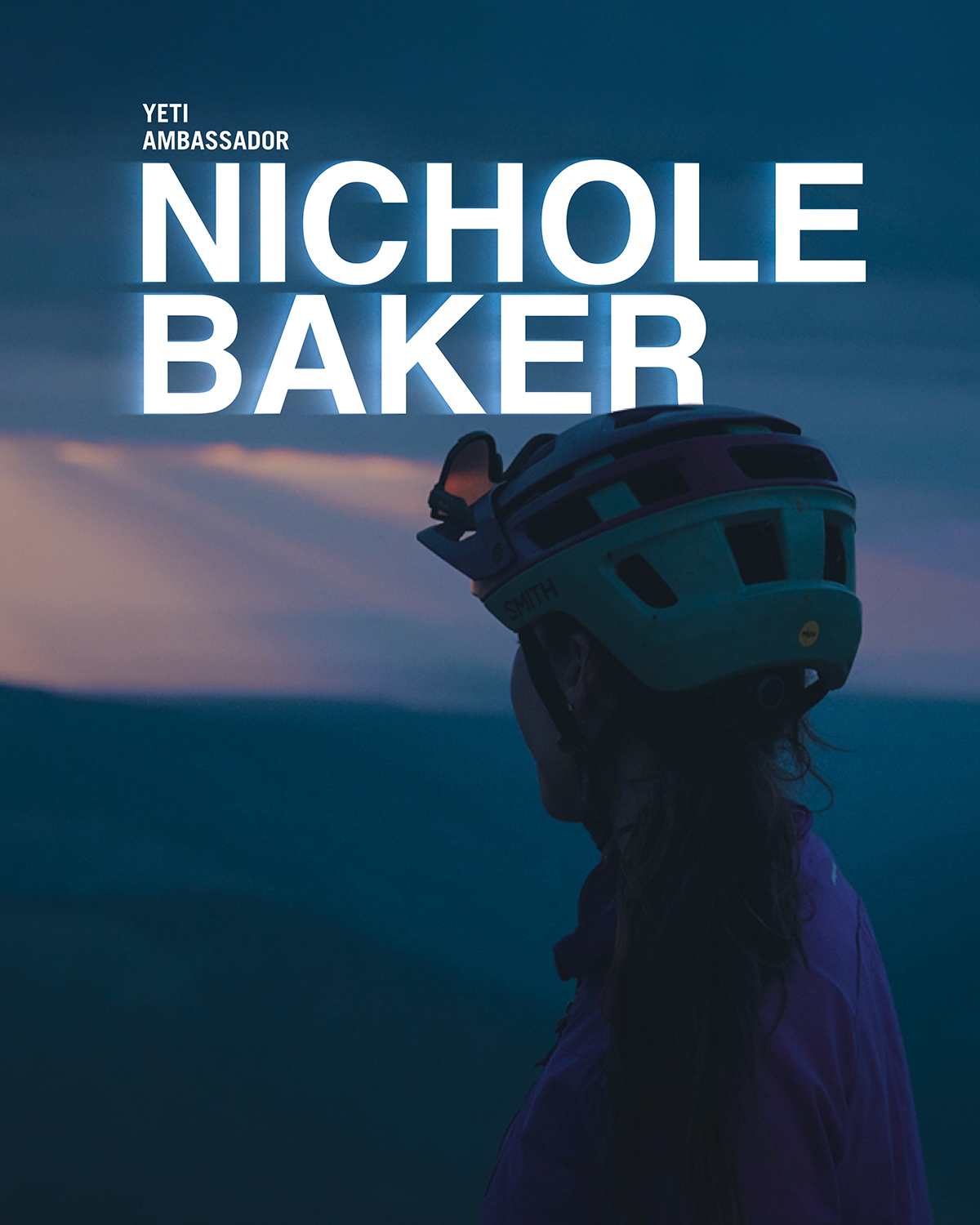 Yeti Ambassador Nichole Baker