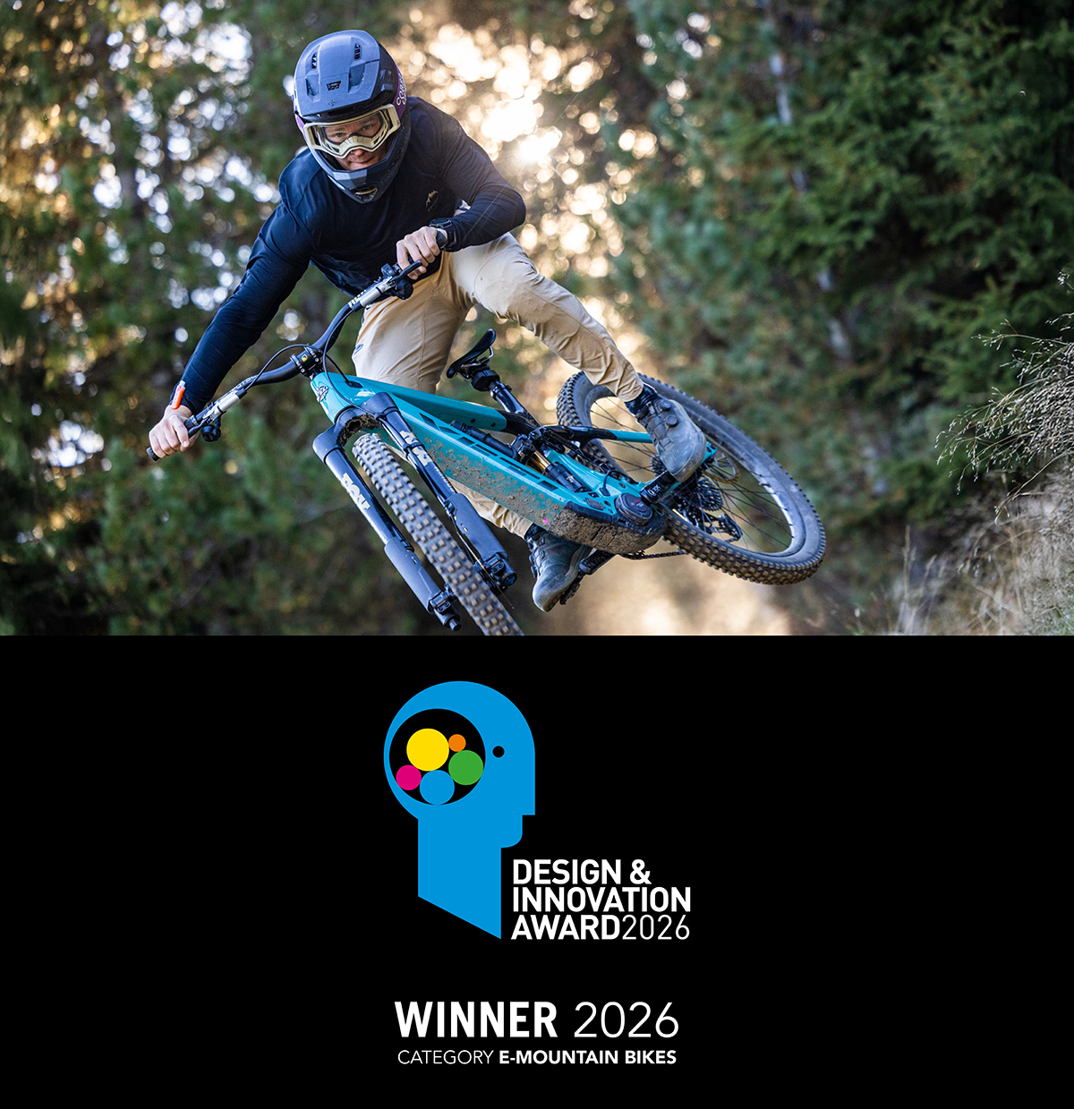 Winner 2026 Design and Innovation Award