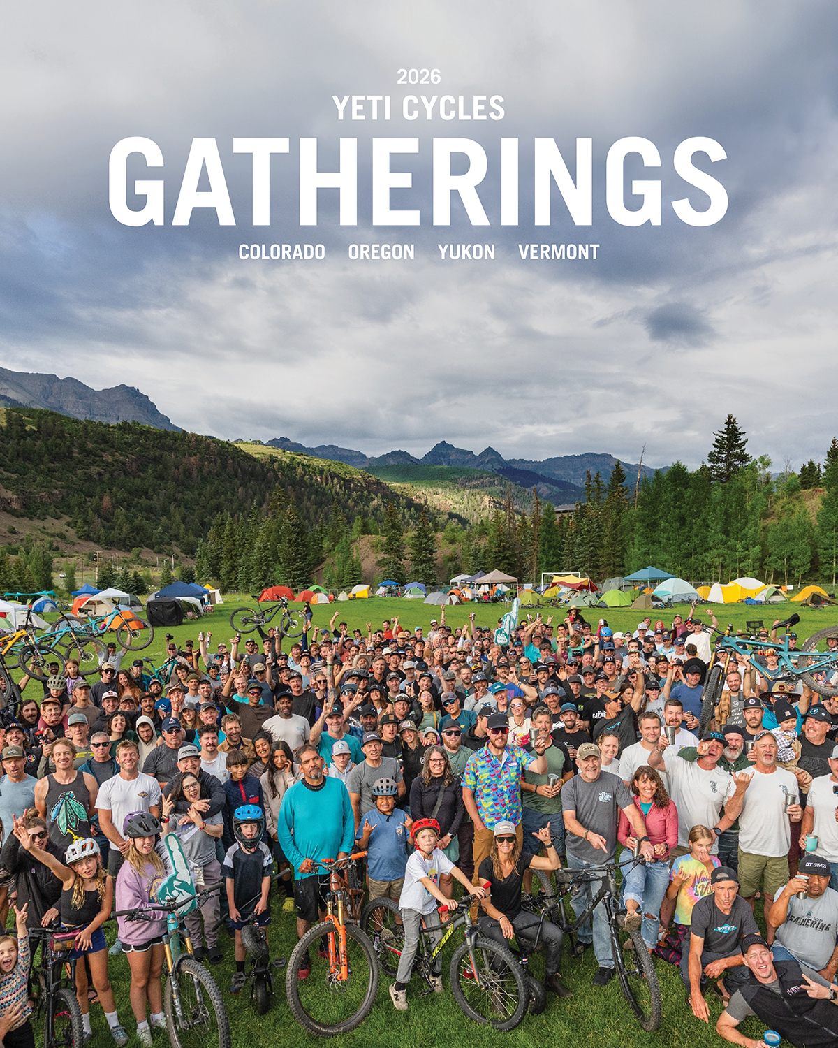 2025 Yeti Gatherings