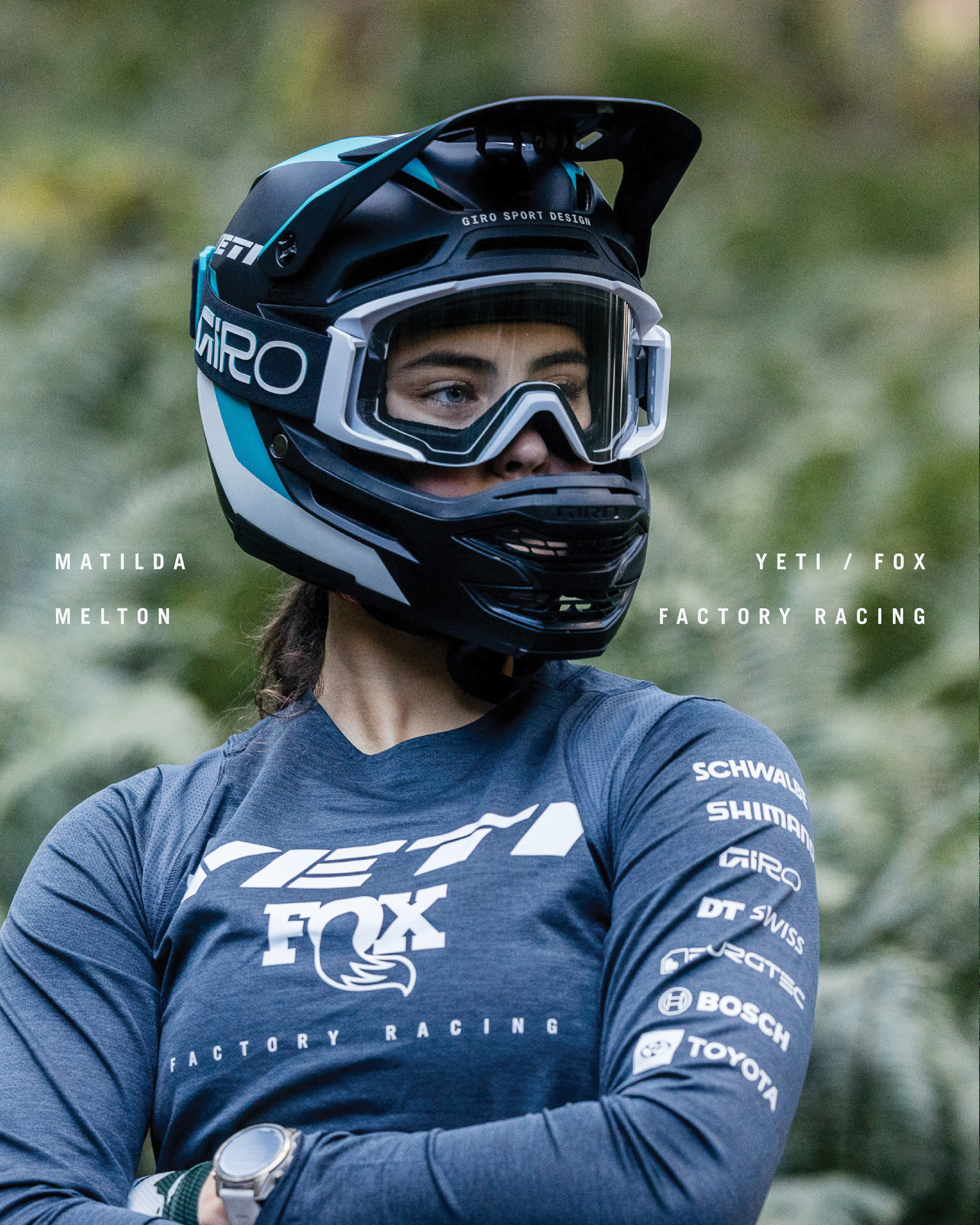 Matilda Melton Yeti / FOX Factory Racing