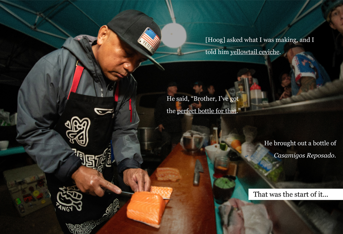 Legends of Gathering - Sushi Danny