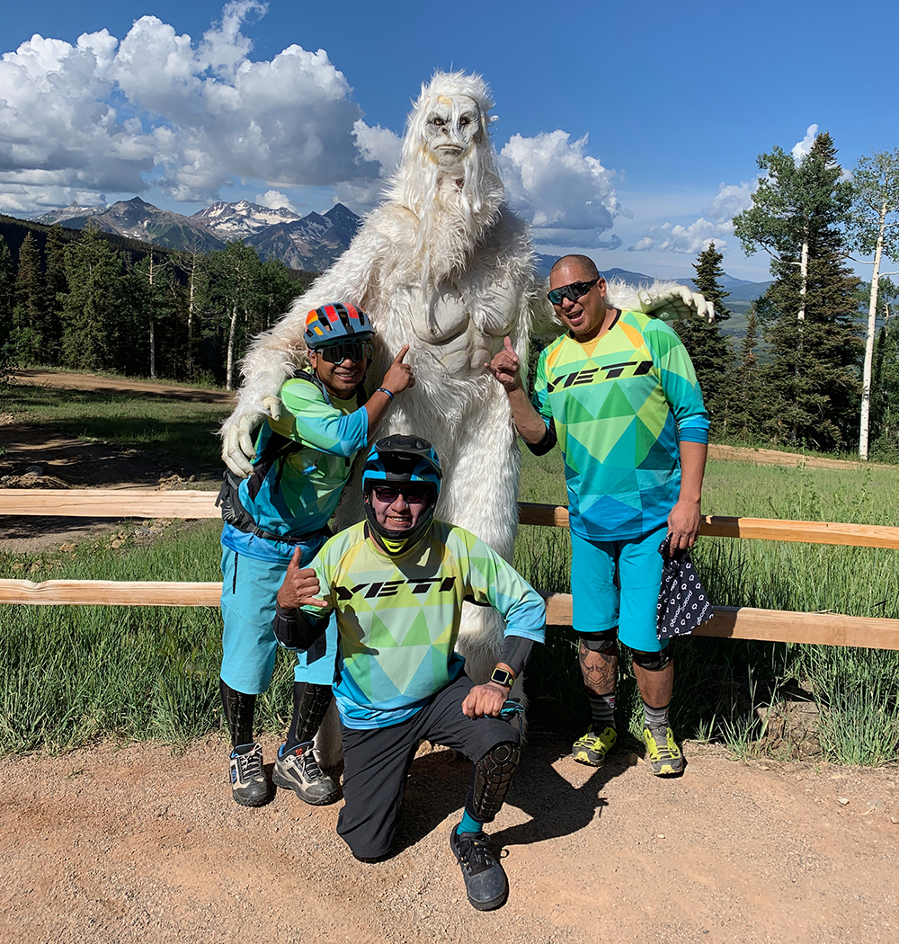Yeti Gathering