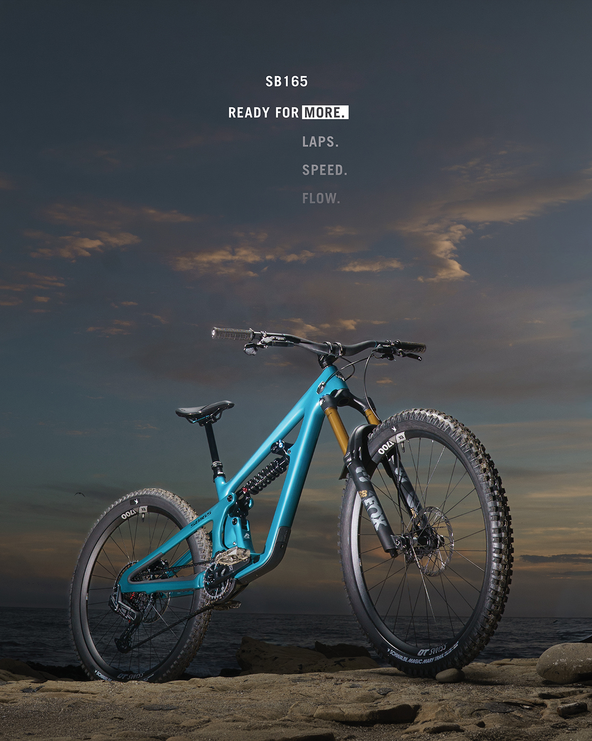 2026 Yeti SB165