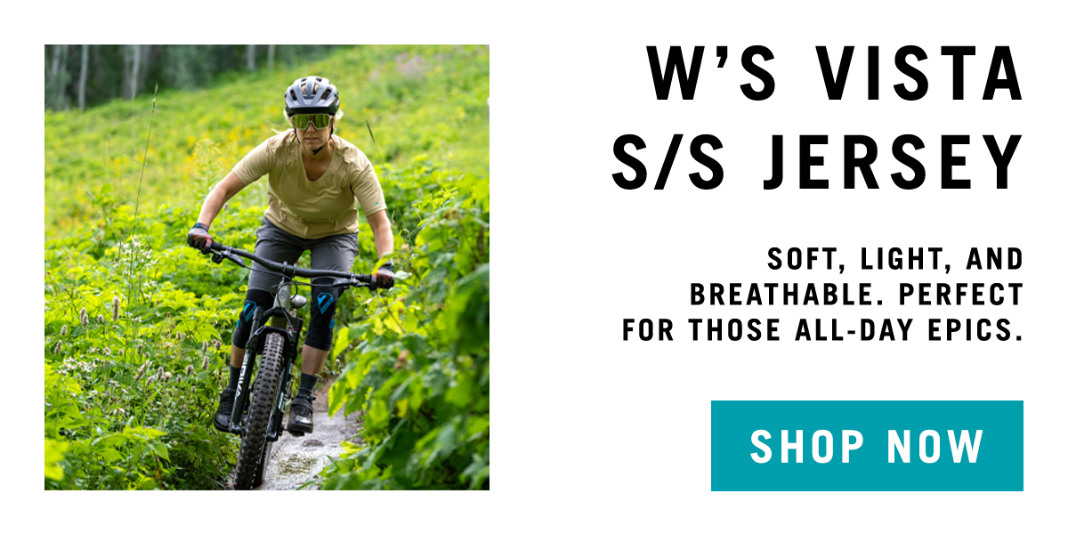 W'S Vista S/S Jersey
