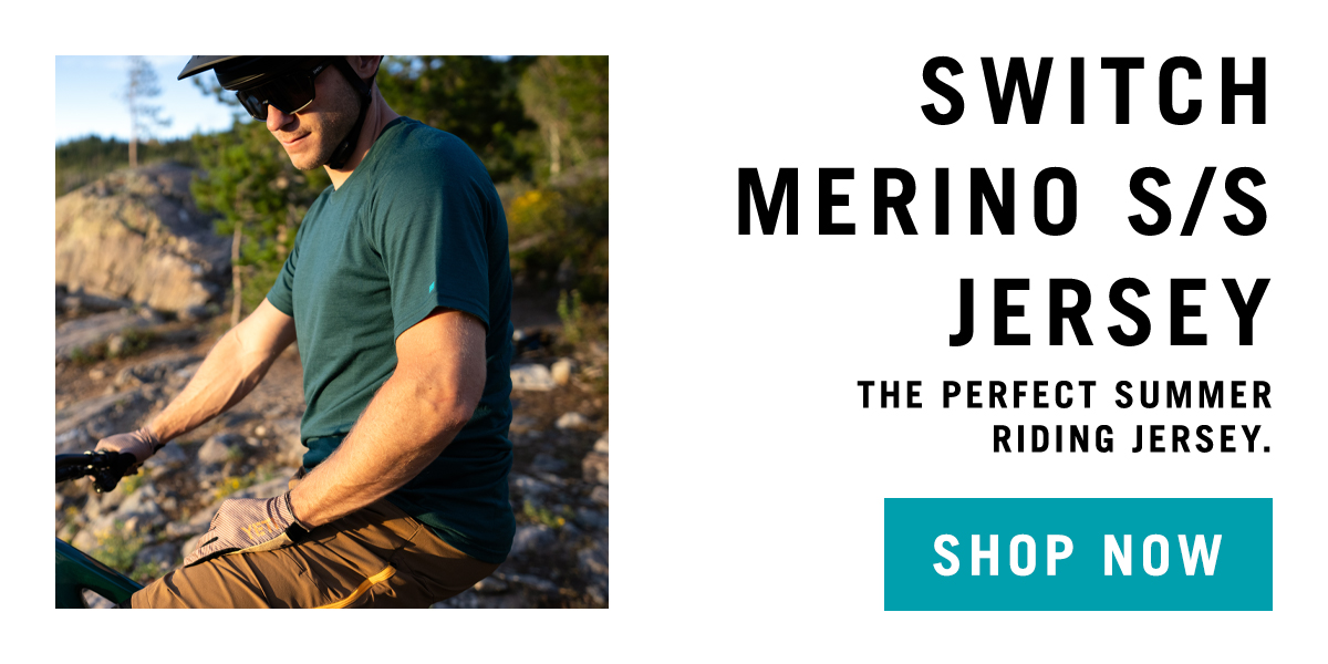 Merino s/s Jersey
