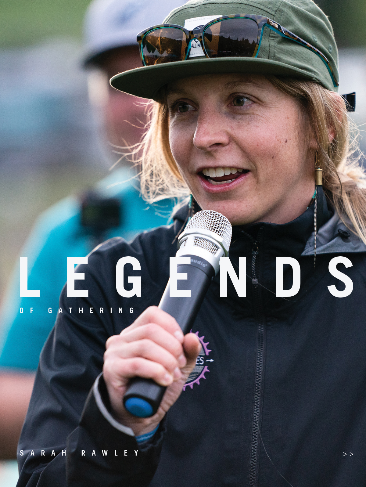 Legends of Gathering - Sarah Rawley