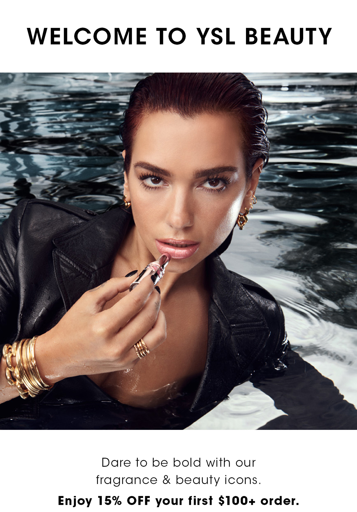 WELCOME TO YSL BEAUTY