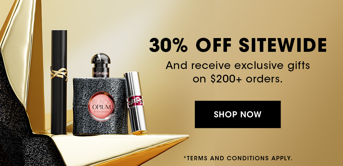 30% OFF SITEWIDE