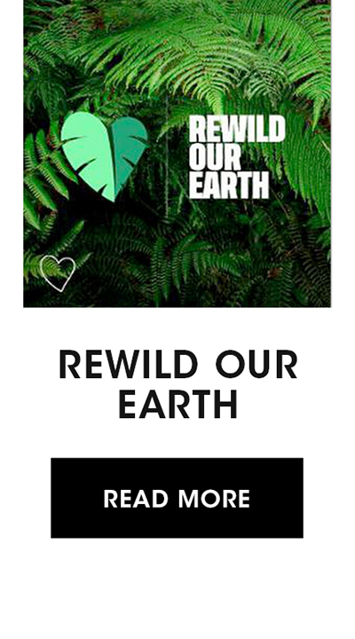 REWILD OUR EARTH