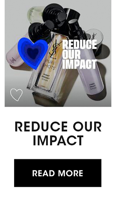 REDUCE OUR IMPACT