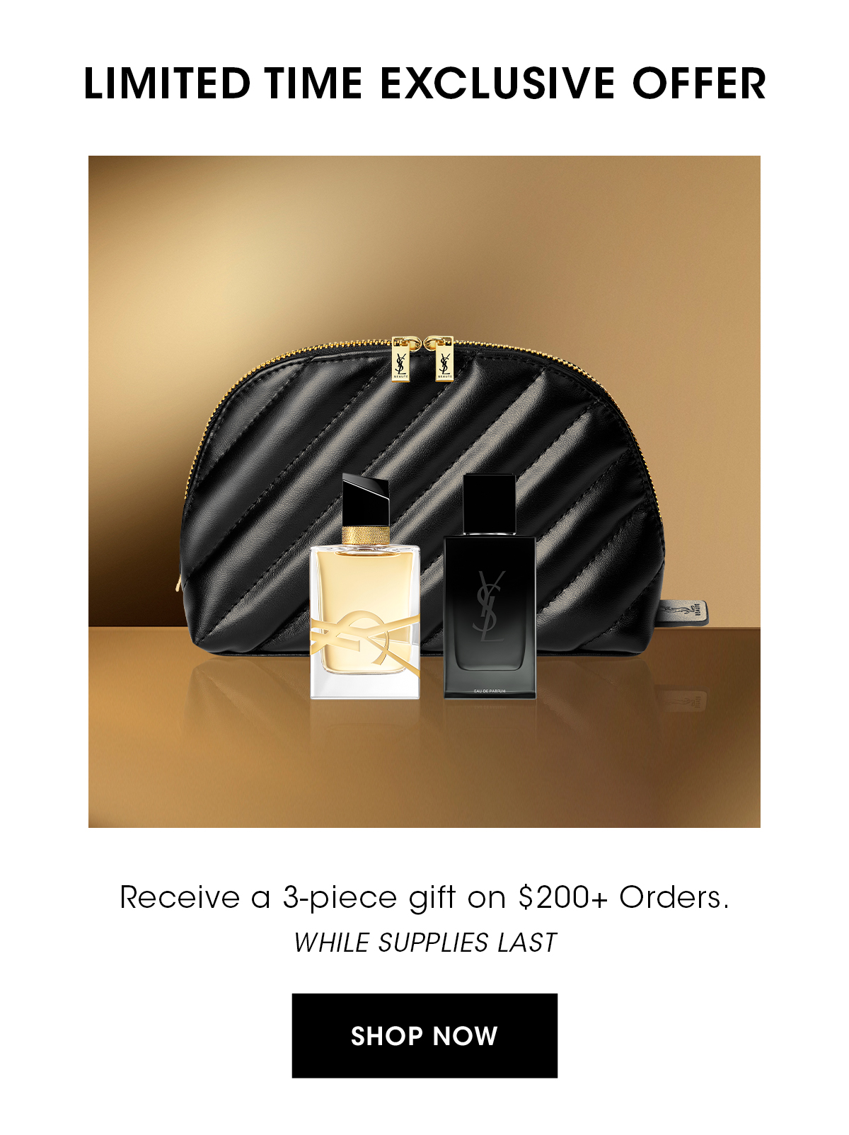 EXCLUSIVE FOR YOU