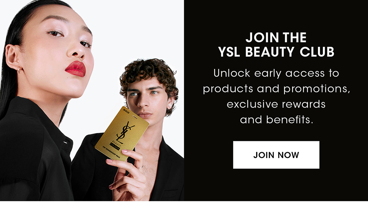 JOIN THE YSL BEAUTY CLUB