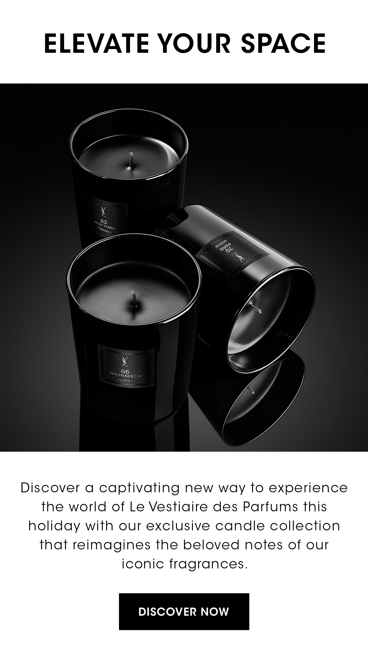 ELEVATE YOUR SPACE