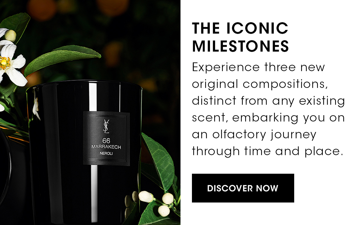THE ICONIC MILESTONES