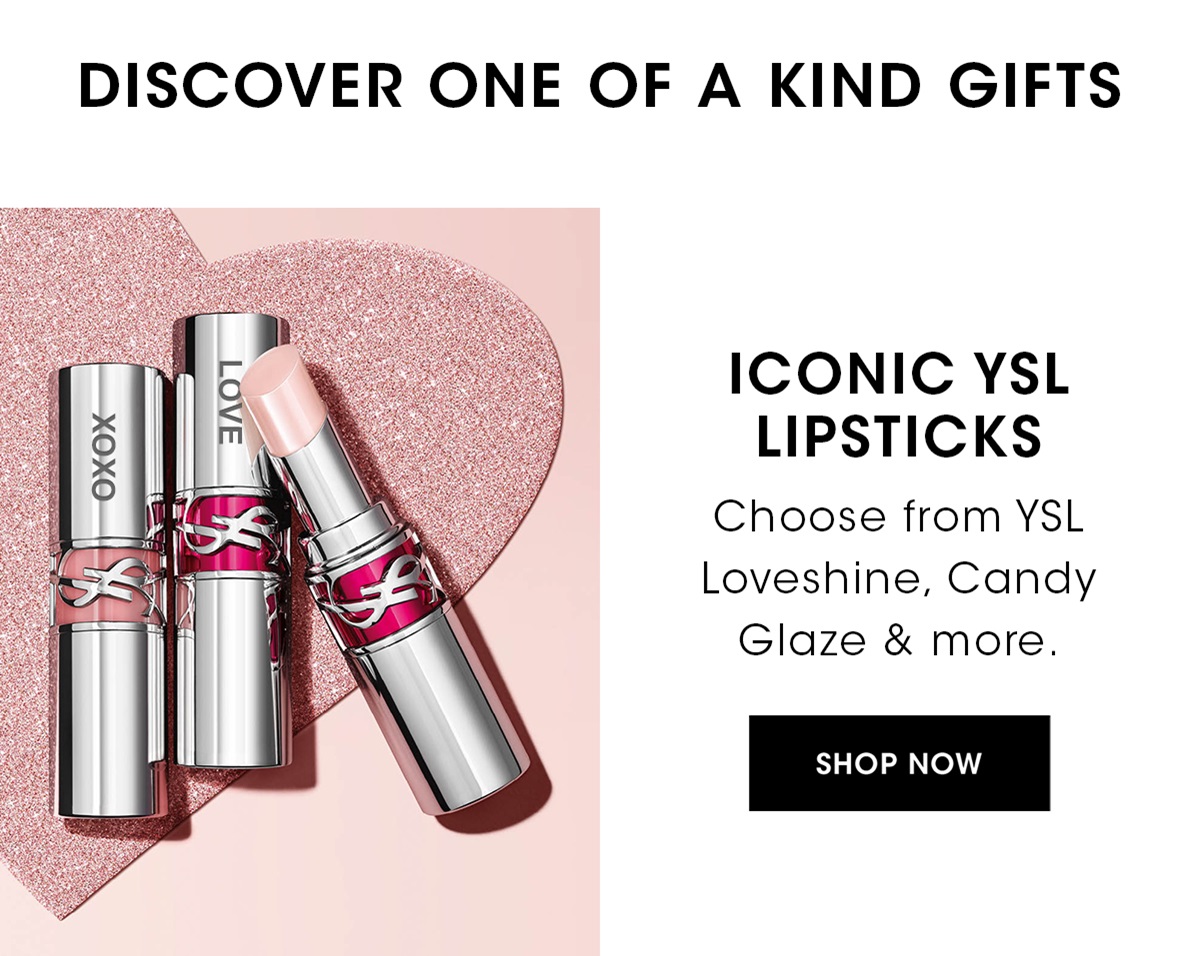 Iconic YSL Lipsticks