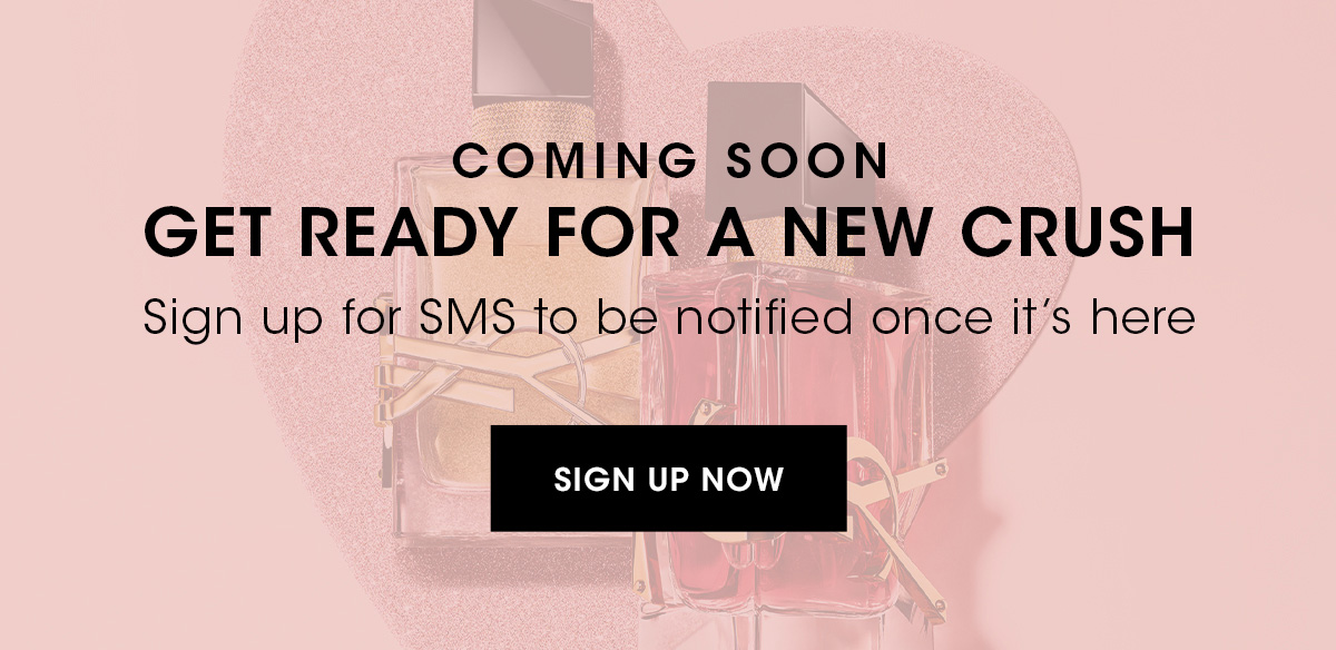 GET READY FOR A NEW CRUSH