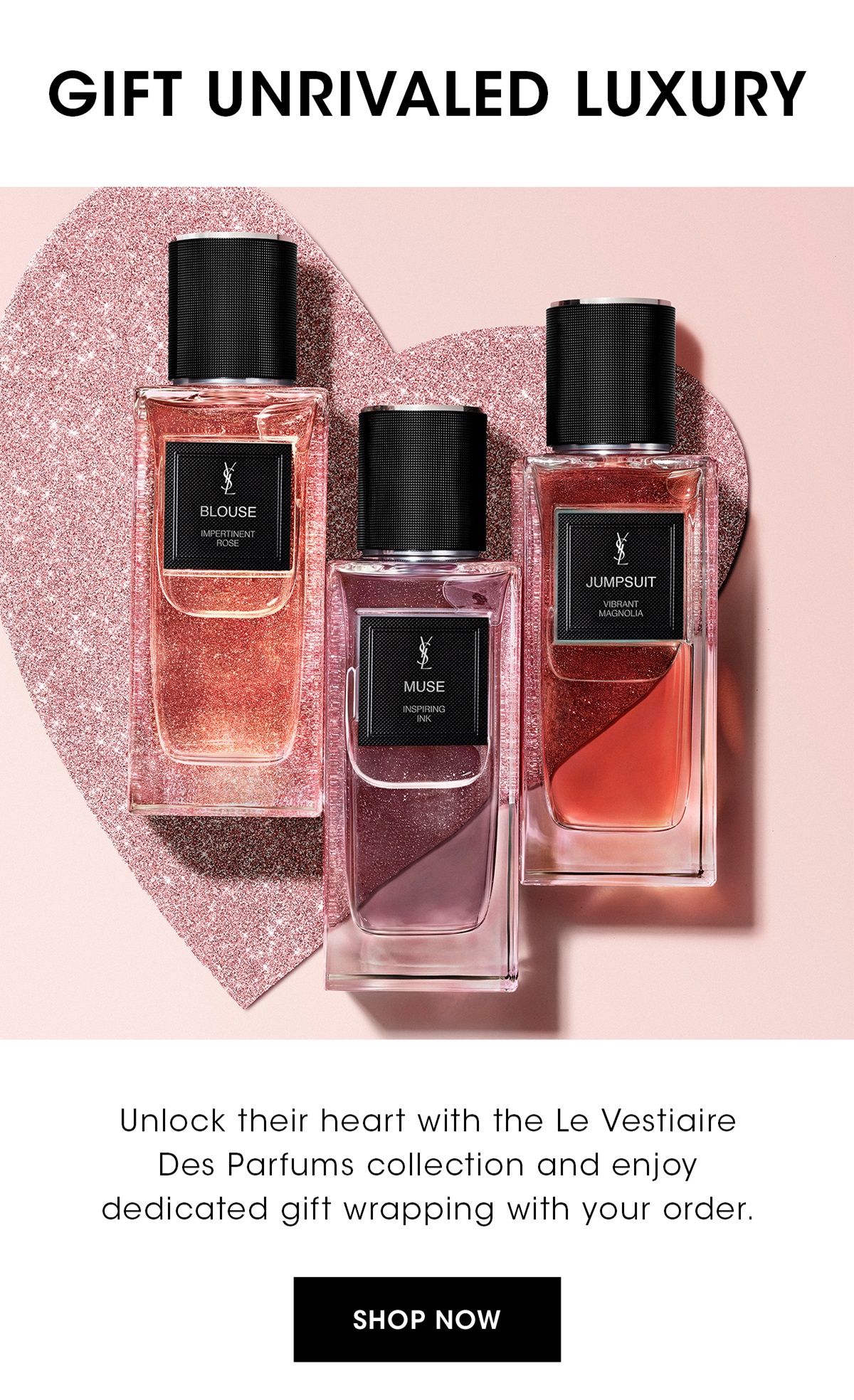 GIFT UNRIVALED LUXURY