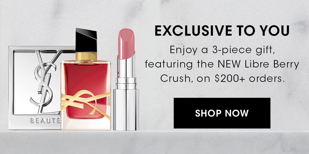 EXCLUSIVE TO YOU