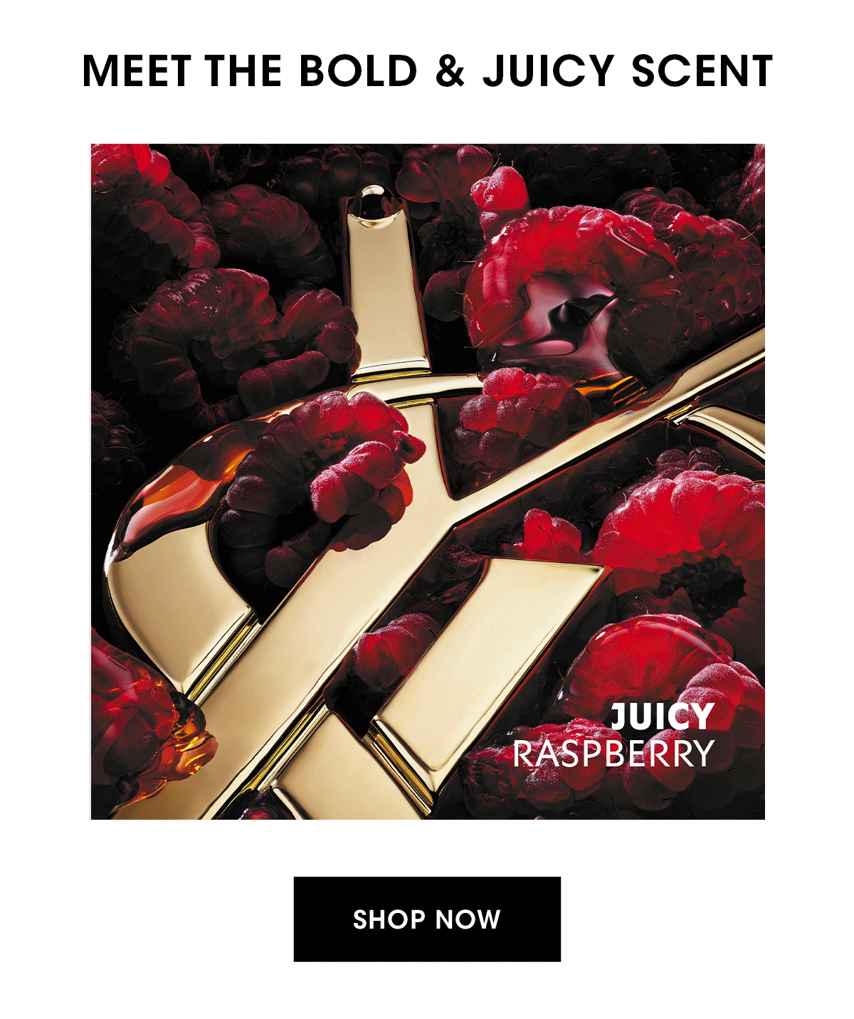MEET THE BOLD & JUICY SCENT