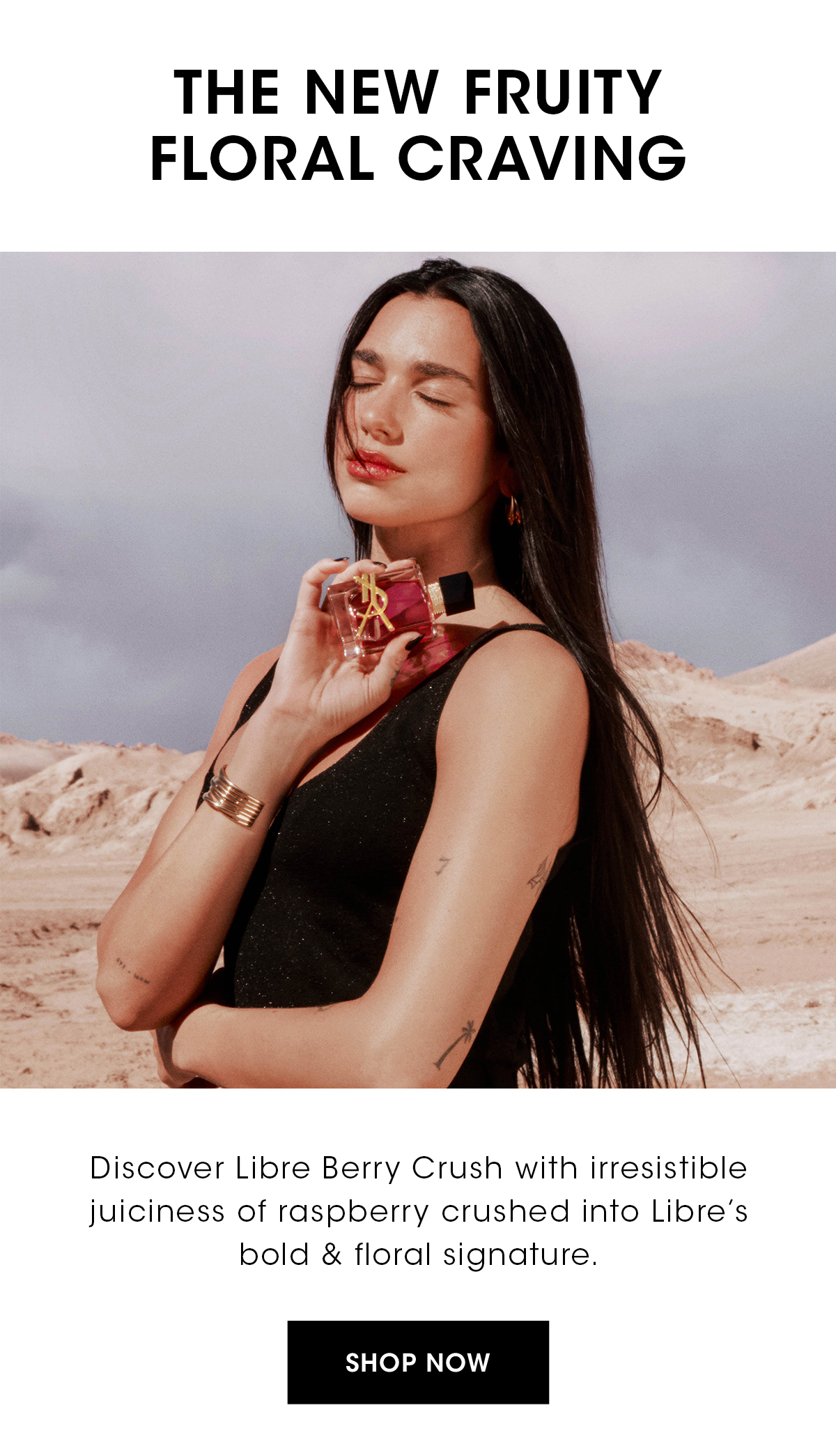 THE NEW FRUITY FLORAL CRAVING