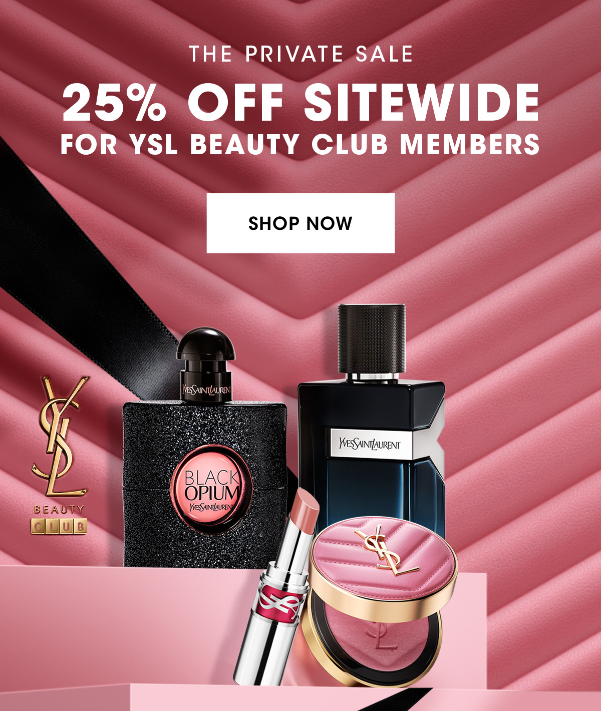 25% OFF SITEWIDE
