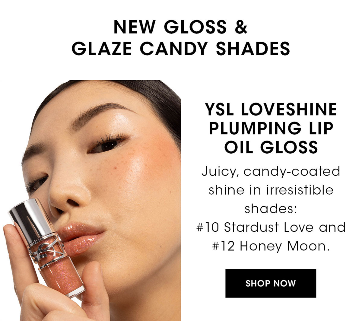 NEW GLOSS & GLAZE CANDY SHADES