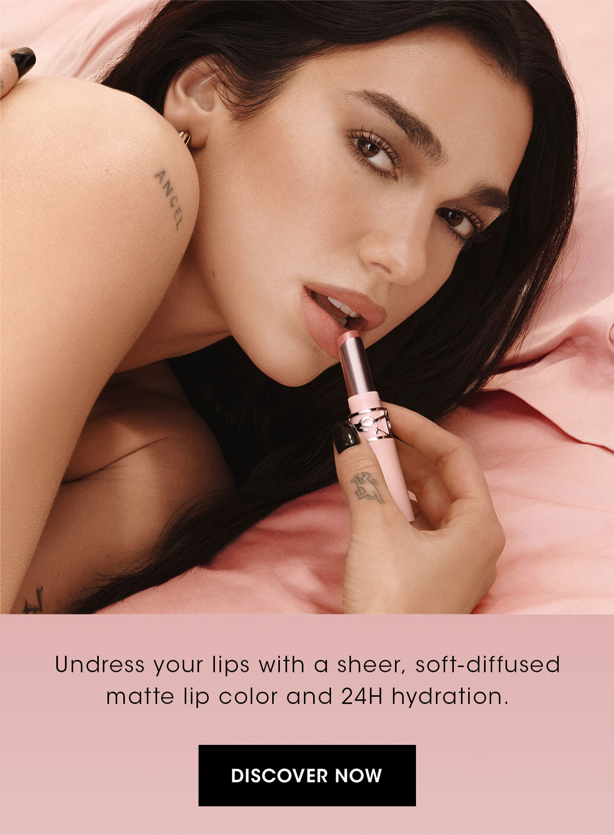 Undress your lips