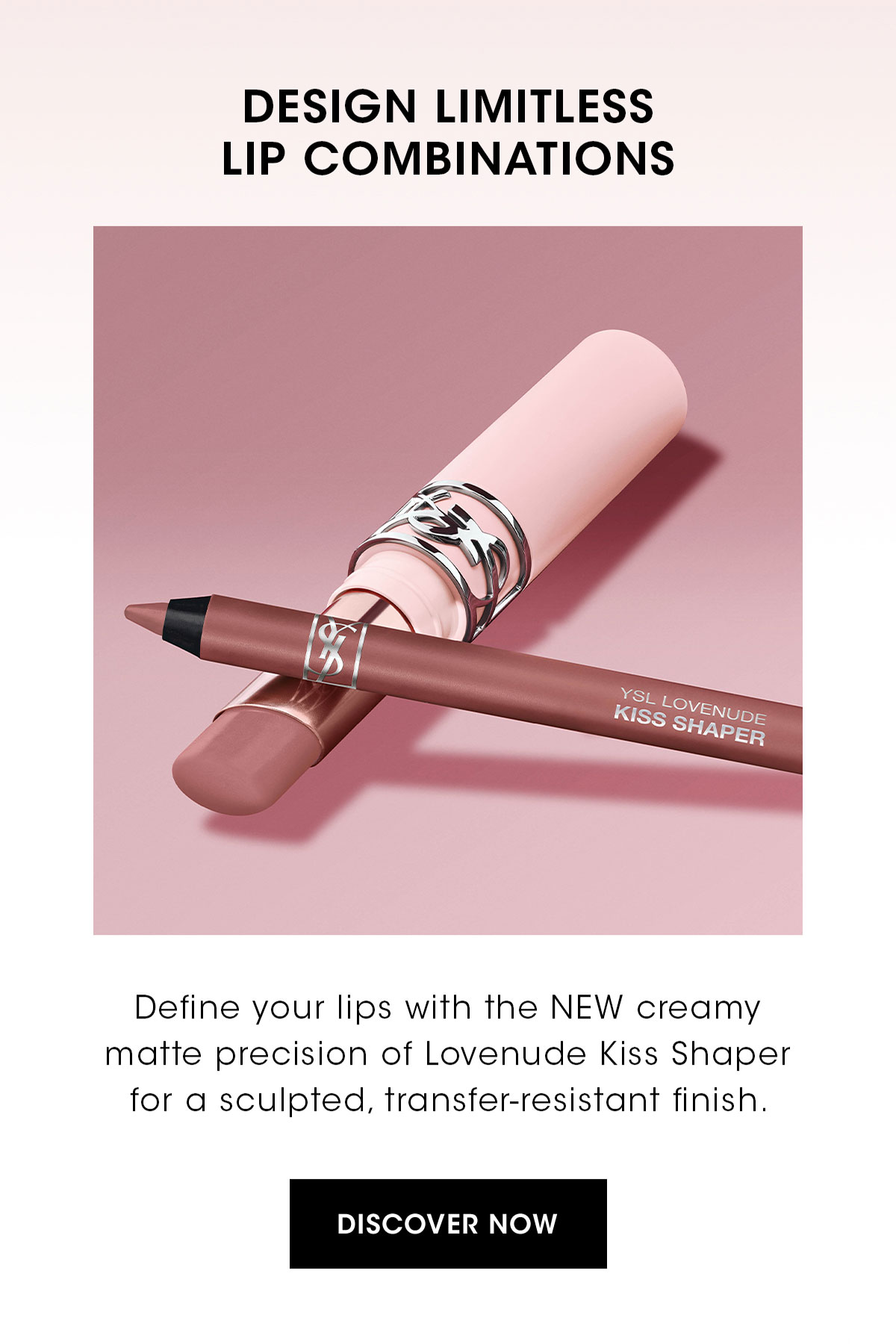 DESIGN LIMITLESS LIP COMBINATIONS