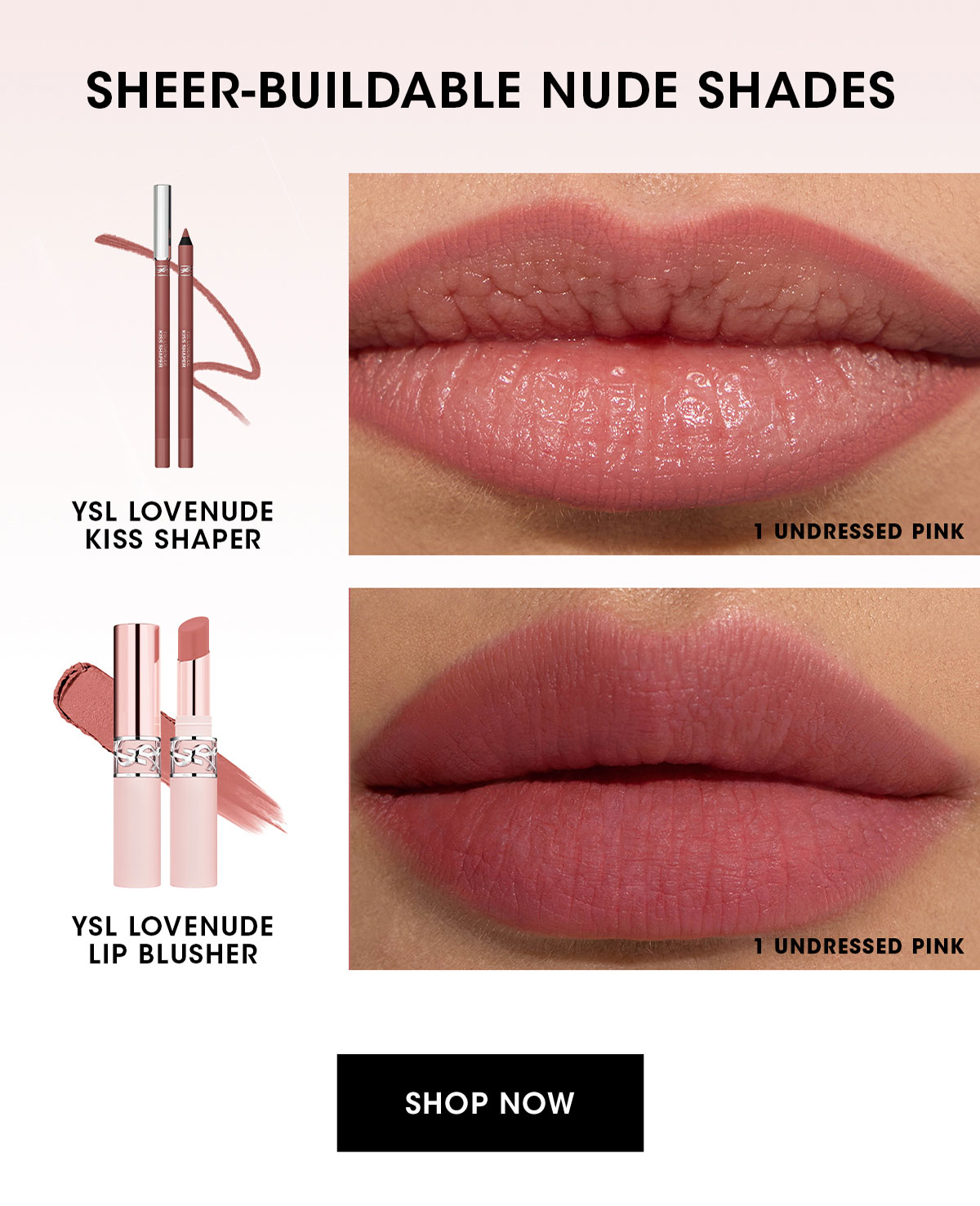 SHEER-BUILDABLE NUDE SHADES