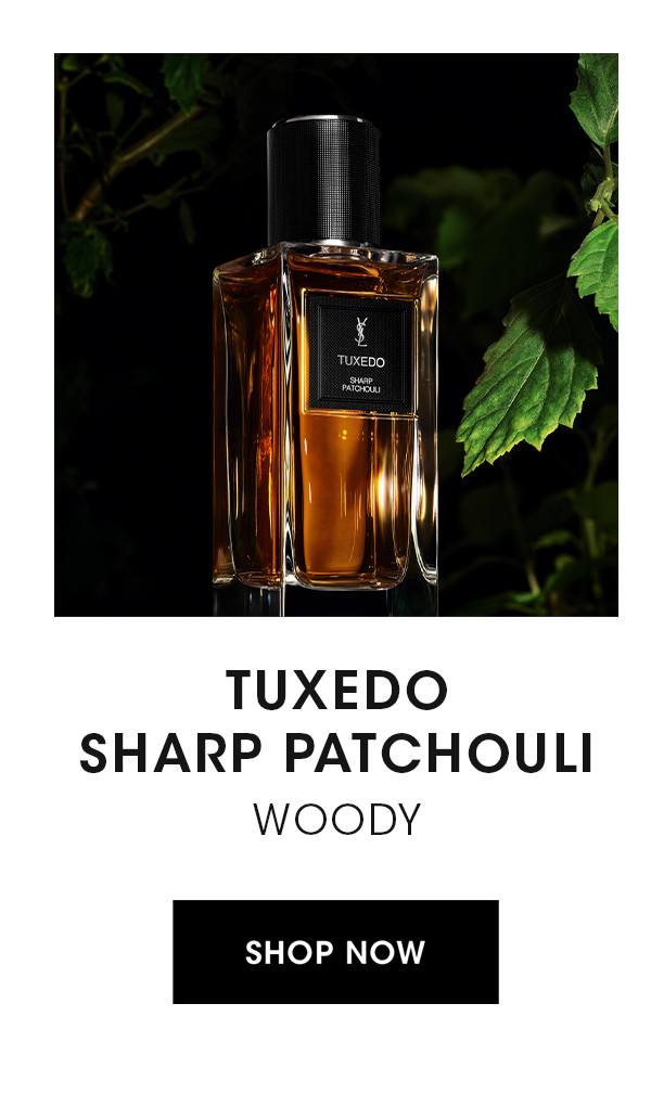 TUXEDO SHARP PATCHOULI