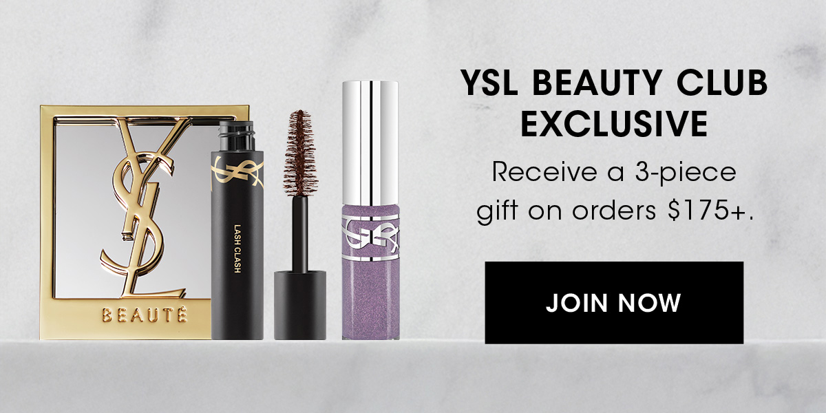 YSL BEAUTY CLUB EXCLUSIVE
