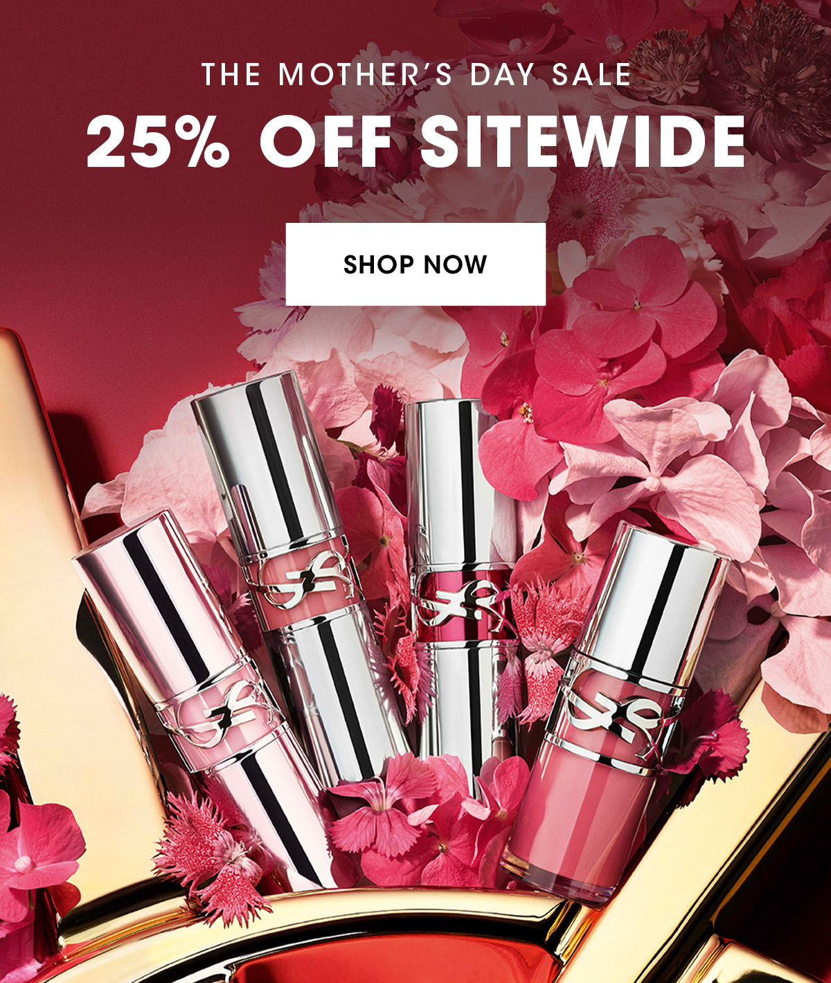25% OFF SITEWIDE